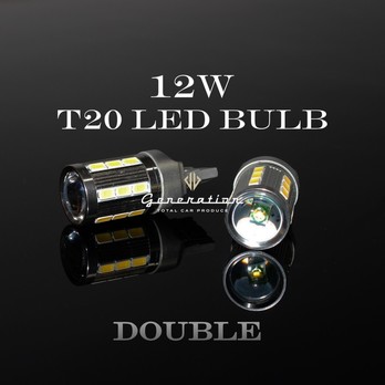 T20 12W ダブル LED バルブ 
